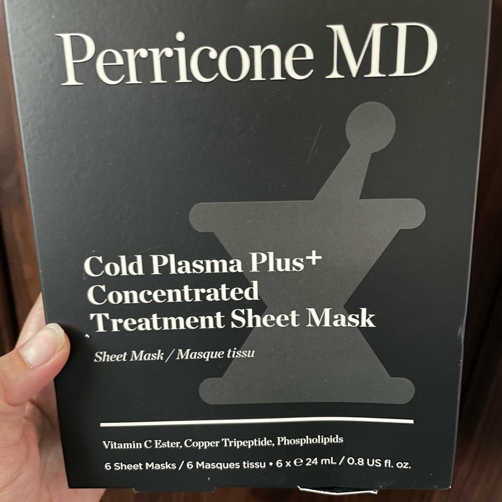 New Perricone MD Cold Plasma Masks